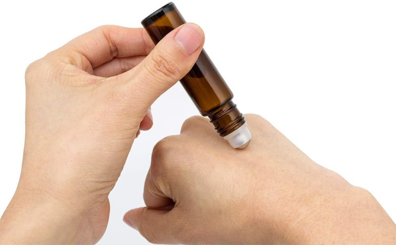 10 ml Glass Perfume Roll On Bottles