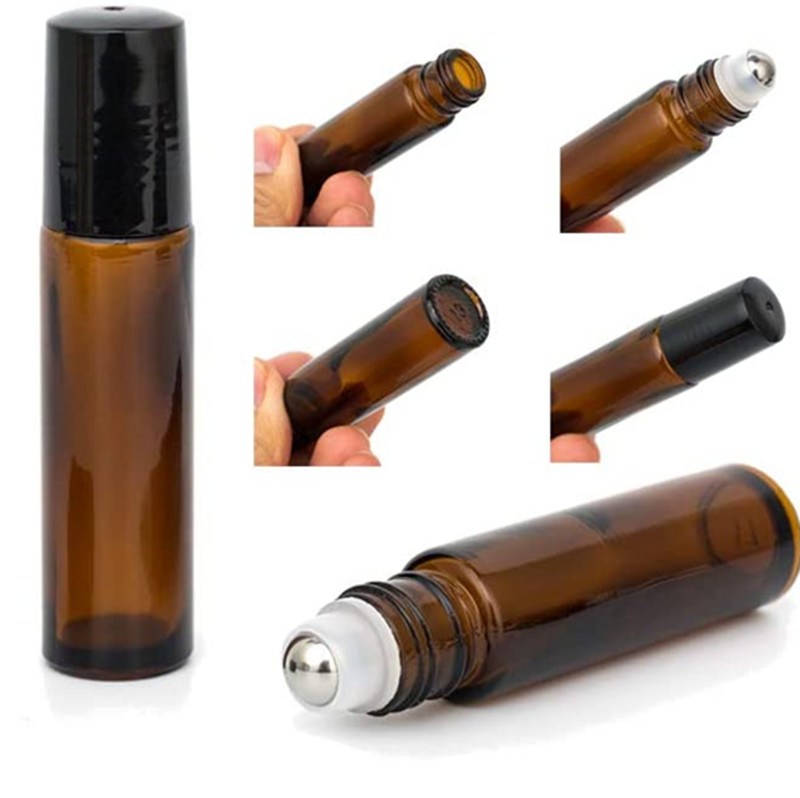 10 ml Glass Perfume Roll On Bottles