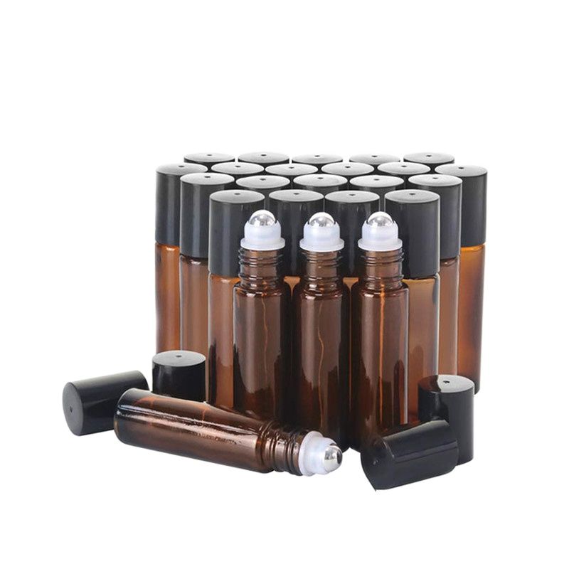 10 ml Glass Perfume Roll On Bottles