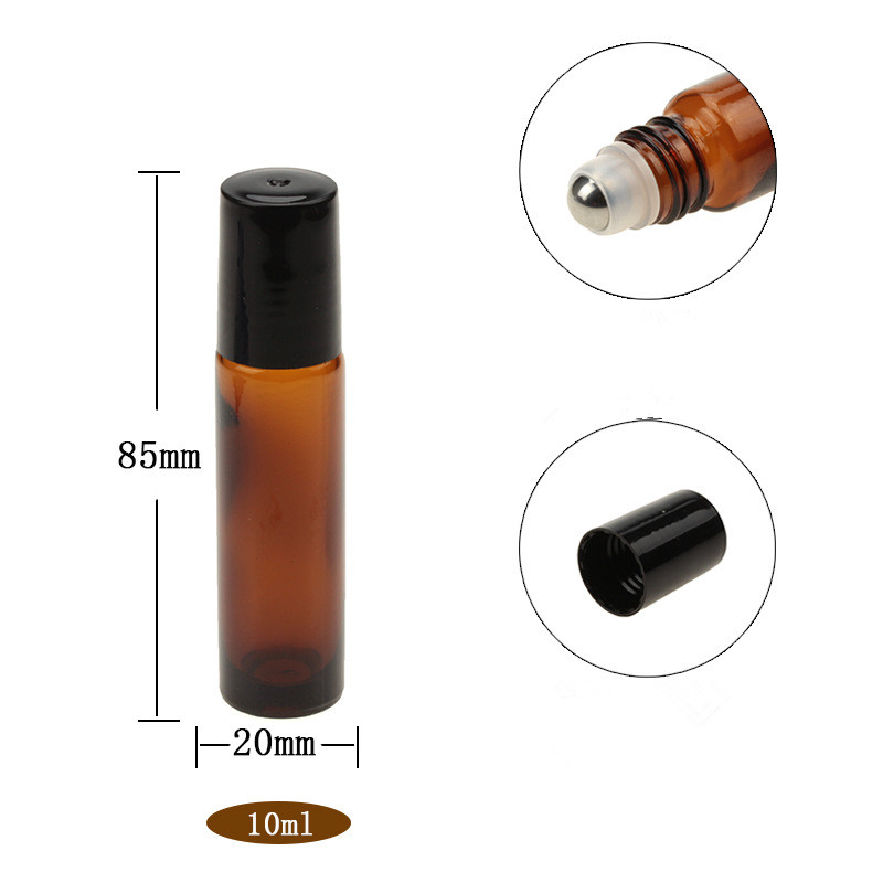 10 ml Glass Perfume Roll On Bottles