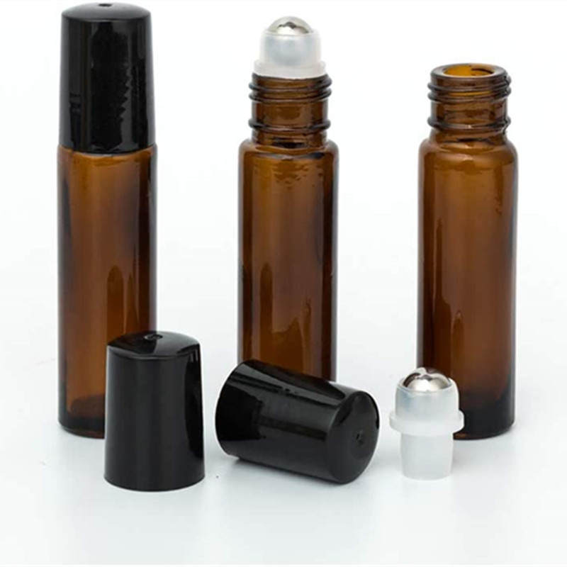 10 ml Glass Perfume Roll On Bottles