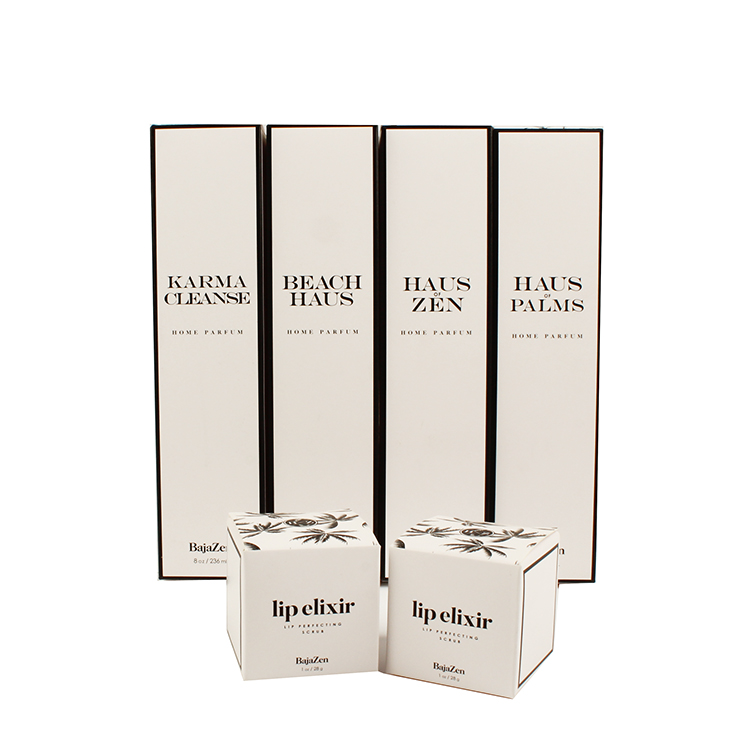 1Pcs - Custom Logo Foldable Perfume Boxes