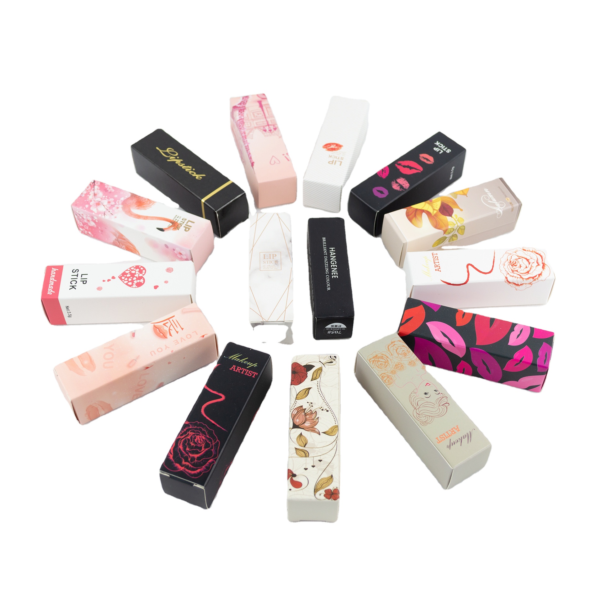 1Pcs - Custom Logo Foldable Perfume Boxes