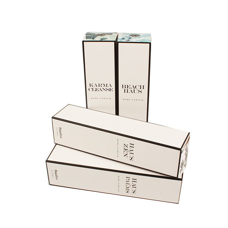 40Pcs - Custom Design Printing Paper Perfume Boxes