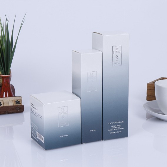 40Pcs - Custom Design Printing Paper Perfume Boxes