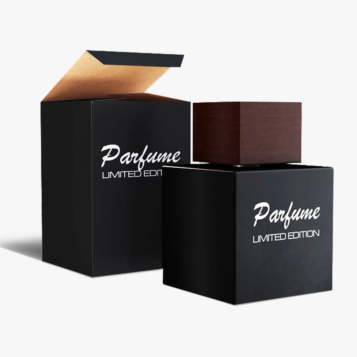 1000Pcs - Luxury Custom Logo Printed Perfume Boxes