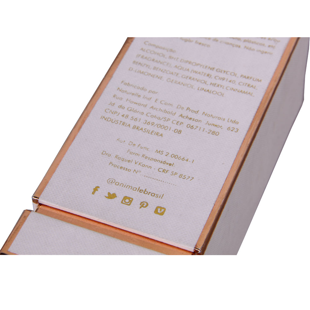 1000Pcs - Customized Paper Perfume Boxes