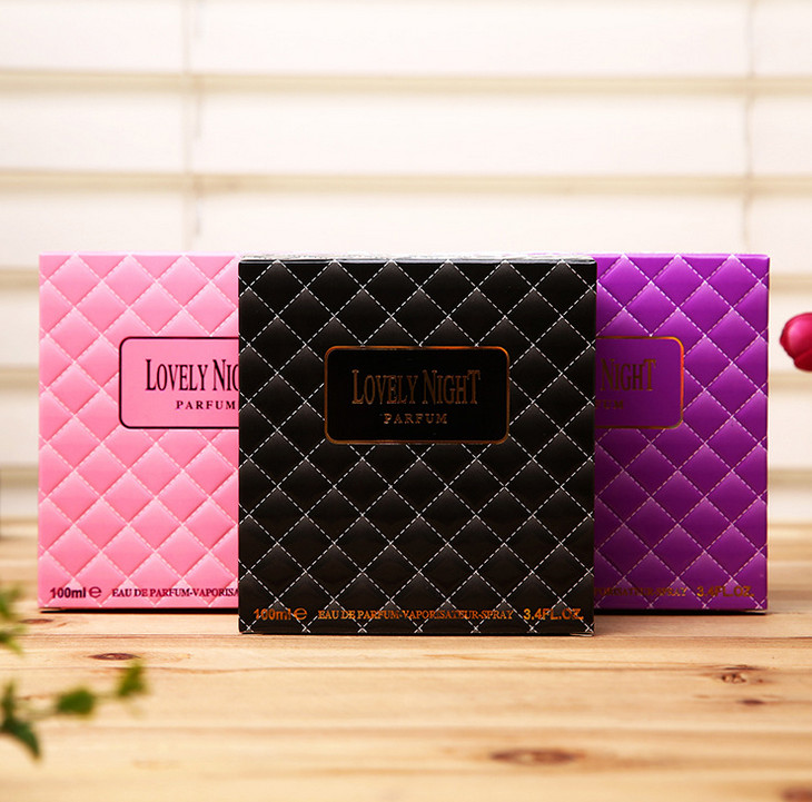 1000Pcs - Custom Logo Embossed Perfume Boxes
