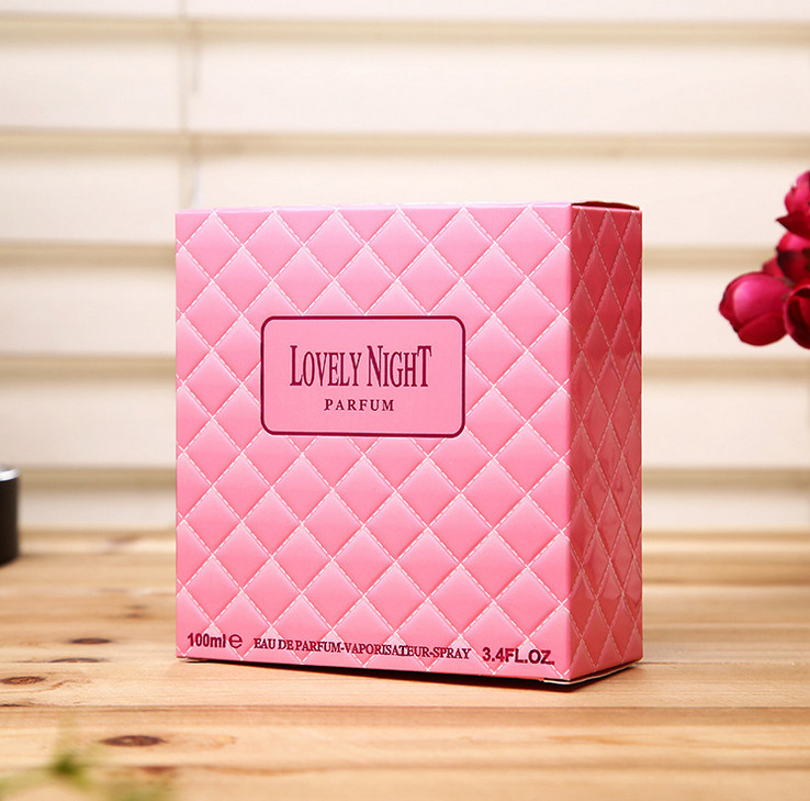 1000Pcs - Custom Logo Embossed Perfume Boxes