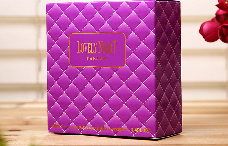 1000Pcs - Custom Logo Embossed Perfume Boxes