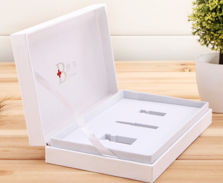 1000Pcs - Custom Logo Biodegradable Perfume Boxes