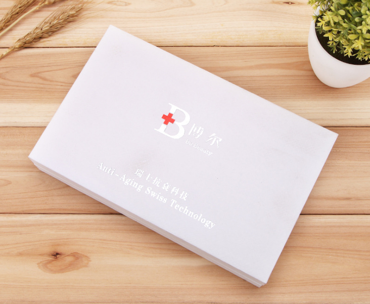 1000Pcs - Custom Logo Biodegradable Perfume Boxes