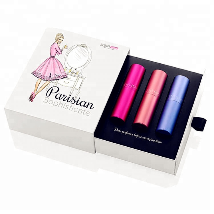 1000Pcs - Elegant Design Empty Perfume Boxes