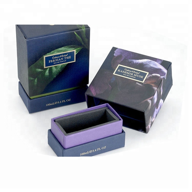 1000Pcs - Elegant Design Empty Perfume Boxes
