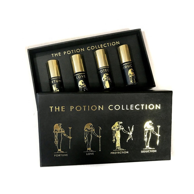 1000Pcs - Elegant Design Empty Perfume Boxes