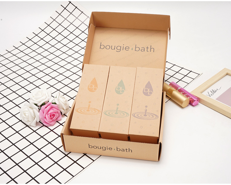 1000Pcs - Customized Foldable Perfume Gift Boxes