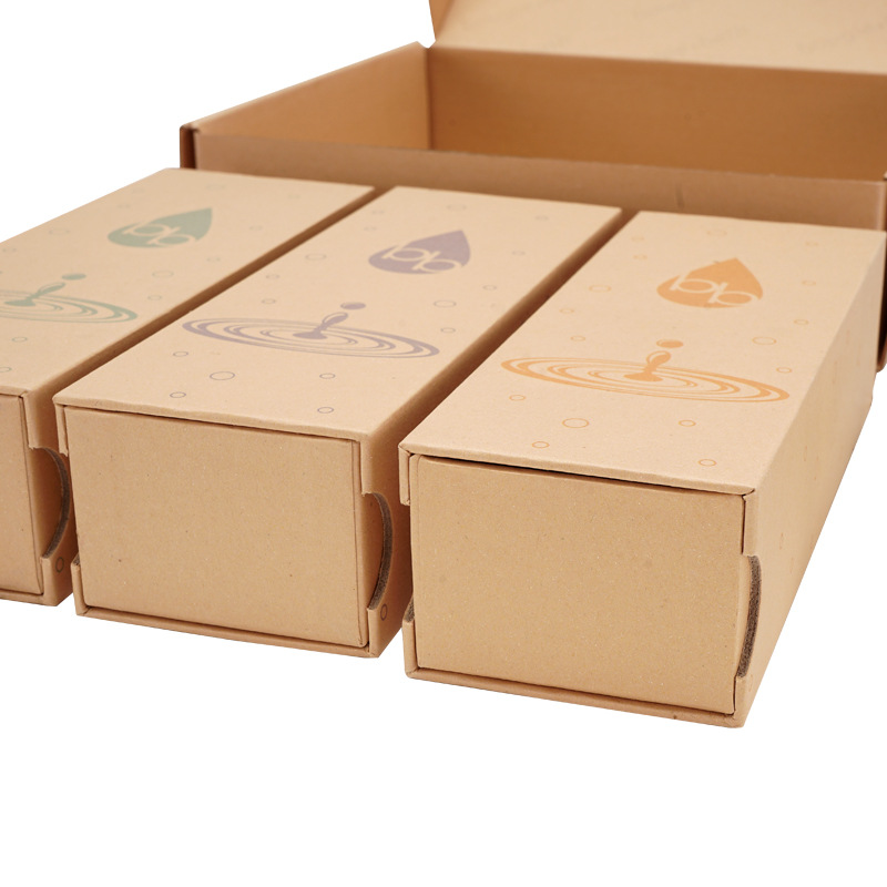 1000Pcs - Customized Foldable Perfume Gift Boxes