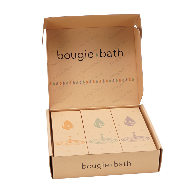 1000Pcs - Customized Foldable Perfume Gift Boxes