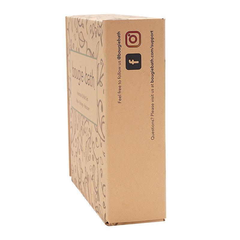 1000Pcs - Customized Foldable Perfume Gift Boxes