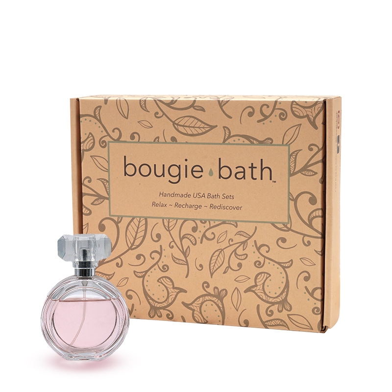 1000Pcs - Customized Foldable Perfume Gift Boxes