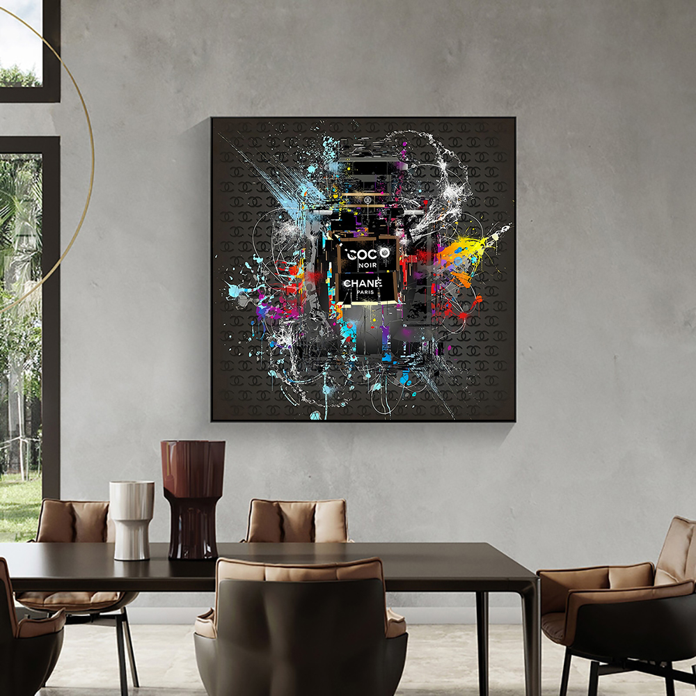 Luxury Perfume Bottle Street Art Posters And Prints Griffiti Canvas Painting Abstract Wall Pictures Room Home Decor Cuadros Luxury Perfume Bottle Street Art Posters And Prints Griffiti Canvas Painting Abstract Wall Pictures Room Home Decor Cuadros
