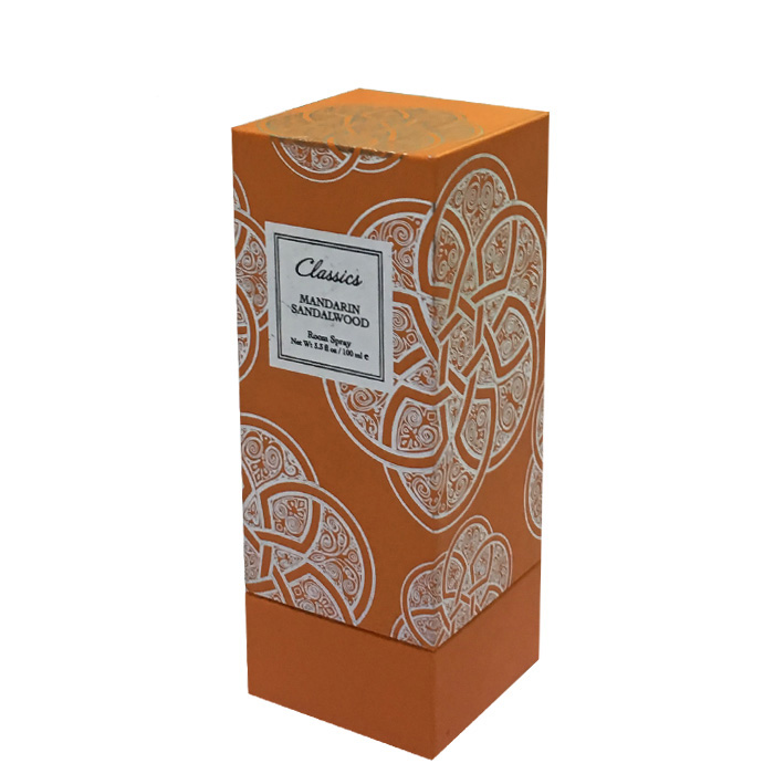 1000Pcs - Customized Gold Stamping Logo Perfume Boxes