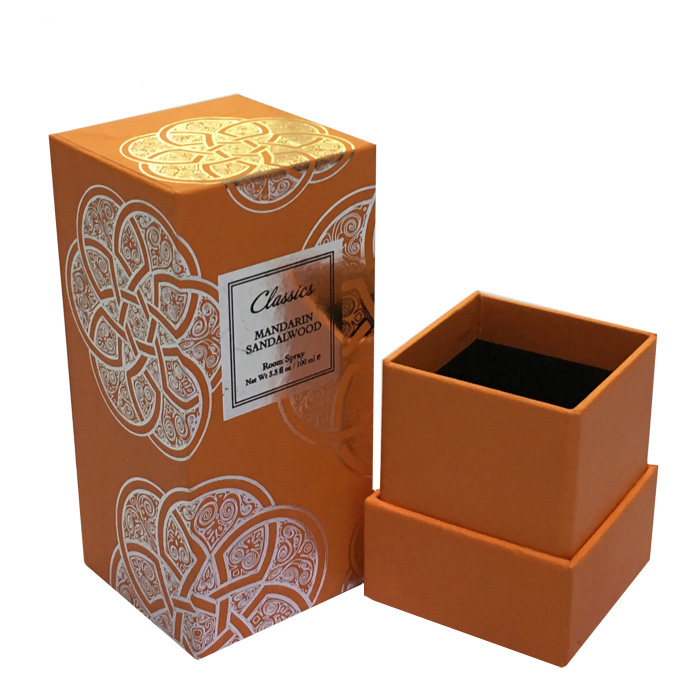 1000Pcs - Customized Gold Stamping Logo Perfume Boxes