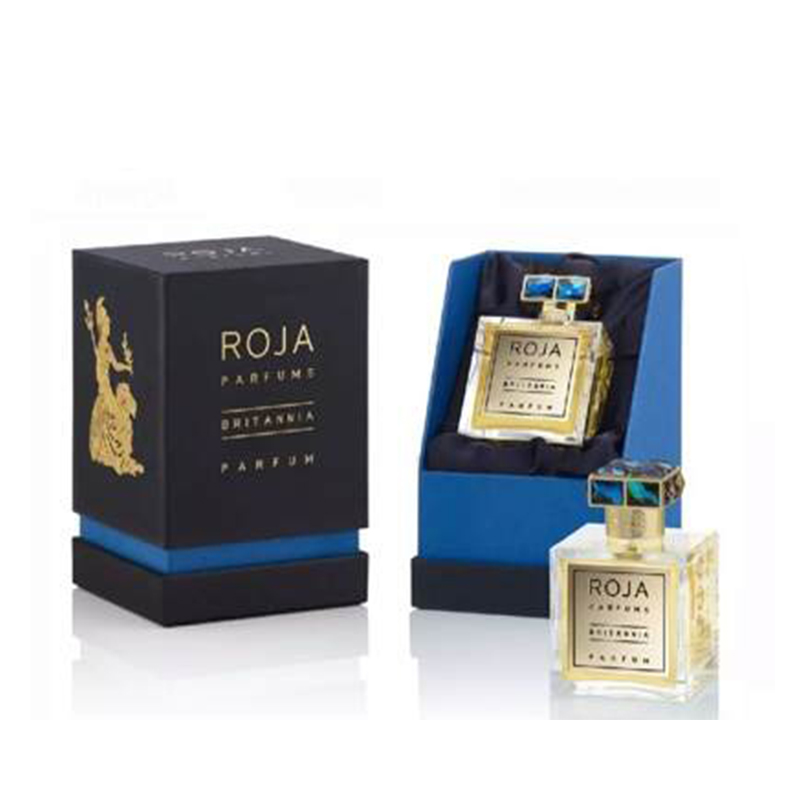 1000Pcs - Customized Gold Stamping Logo Perfume Boxes