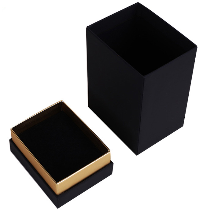 1000Pcs - Customized Gold Stamping Logo Perfume Boxes
