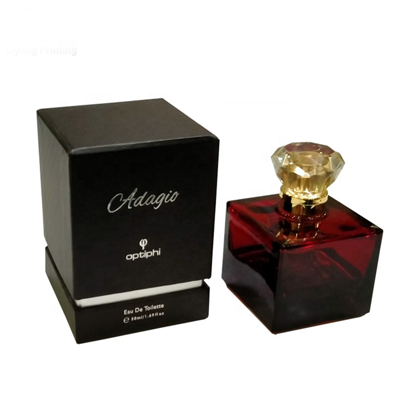 1000Pcs - Customized Gold Stamping Logo Perfume Boxes