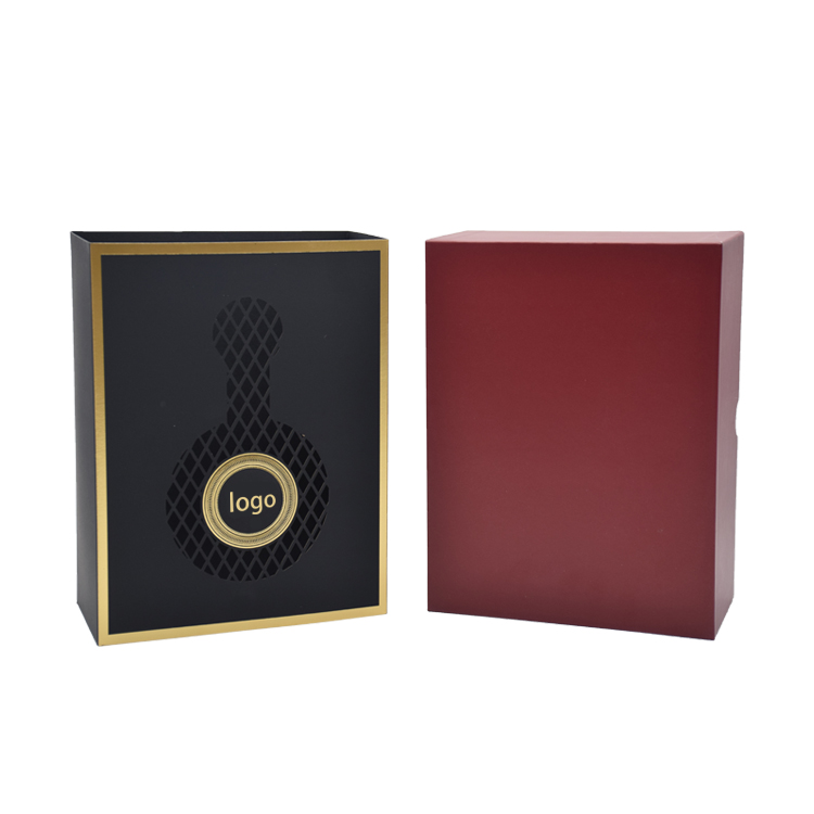 1000Pcs - Customized Luxury Perfume Box with Foam Insert
