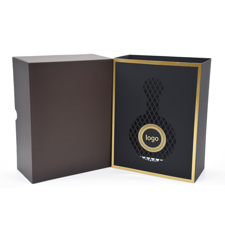 1000Pcs - Customized Luxury Perfume Box with Foam Insert