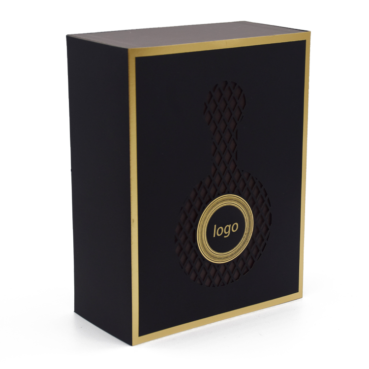 1000Pcs - Customized Luxury Perfume Box with Foam Insert