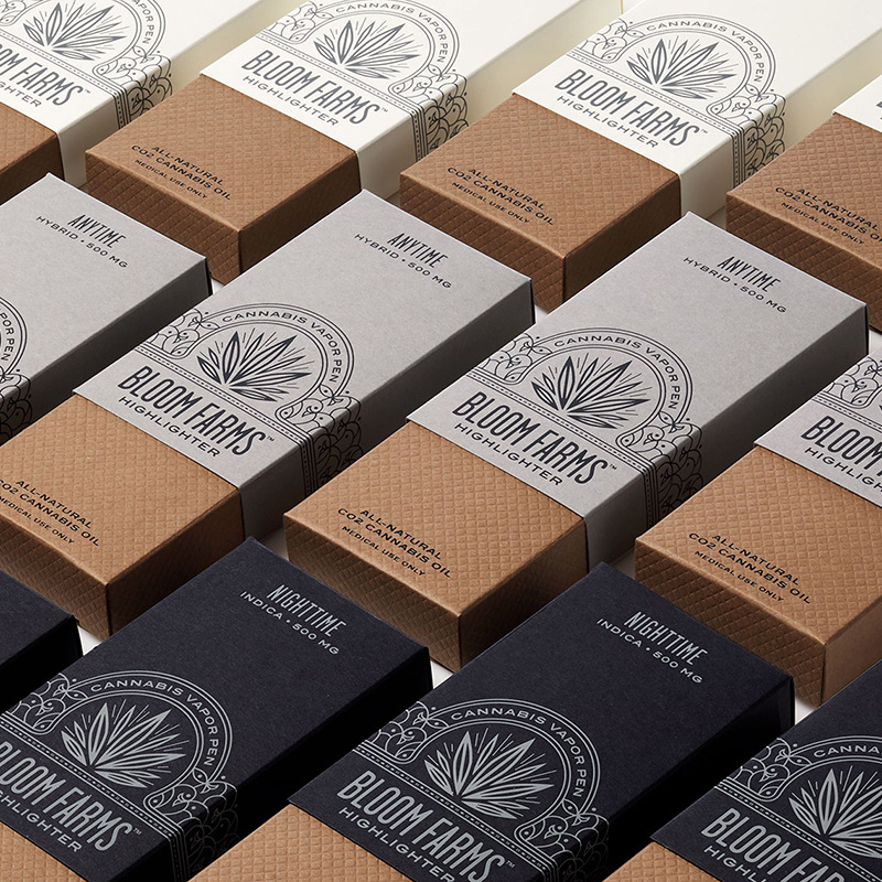 1000Pcs - Customized Laser Printed Perfume Boxes