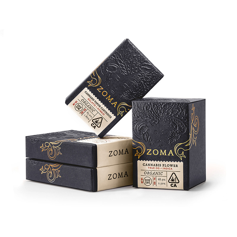 1000Pcs - Customized Laser Printed Perfume Boxes