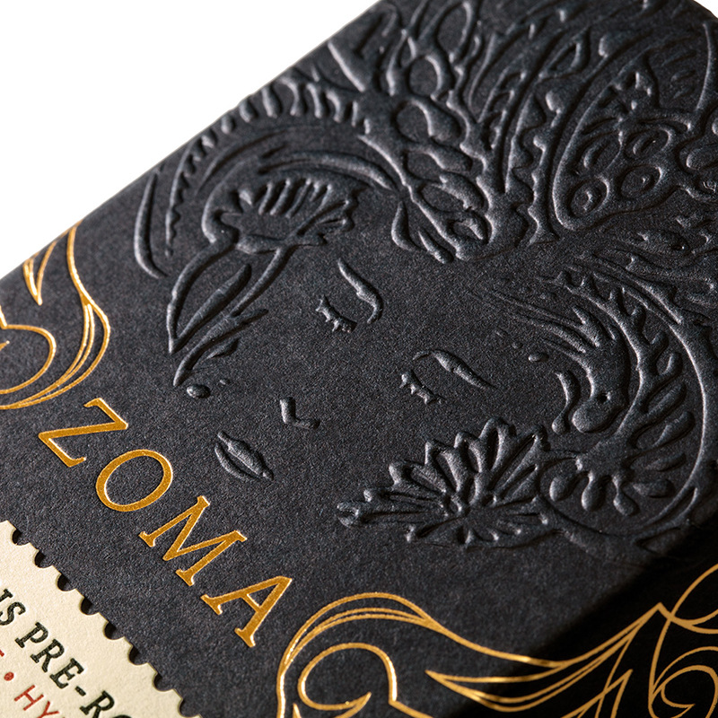 1000Pcs - Customized Laser Printed Perfume Boxes