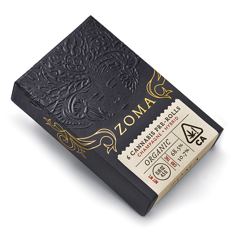 1000Pcs - Customized Laser Printed Perfume Boxes