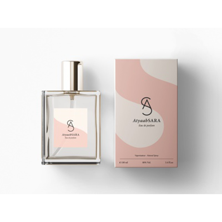 1000Pcs - Customized Empty Packaging Perfume Boxes