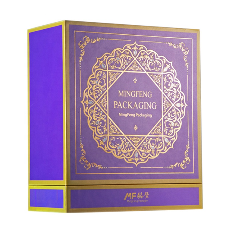 1000Pcs - Perfume Boxes with Gold Stamping Custom Logo