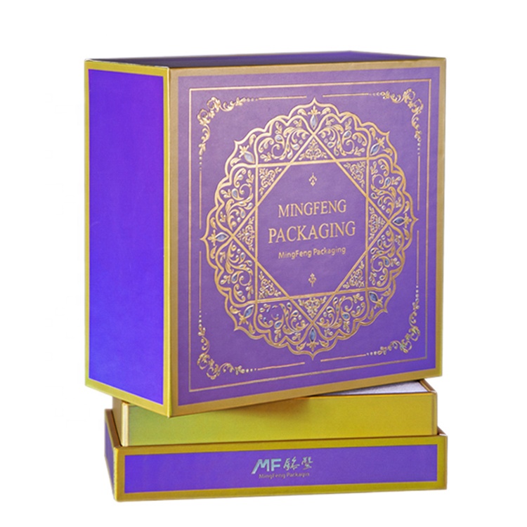 1000Pcs - Perfume Boxes with Gold Stamping Custom Logo