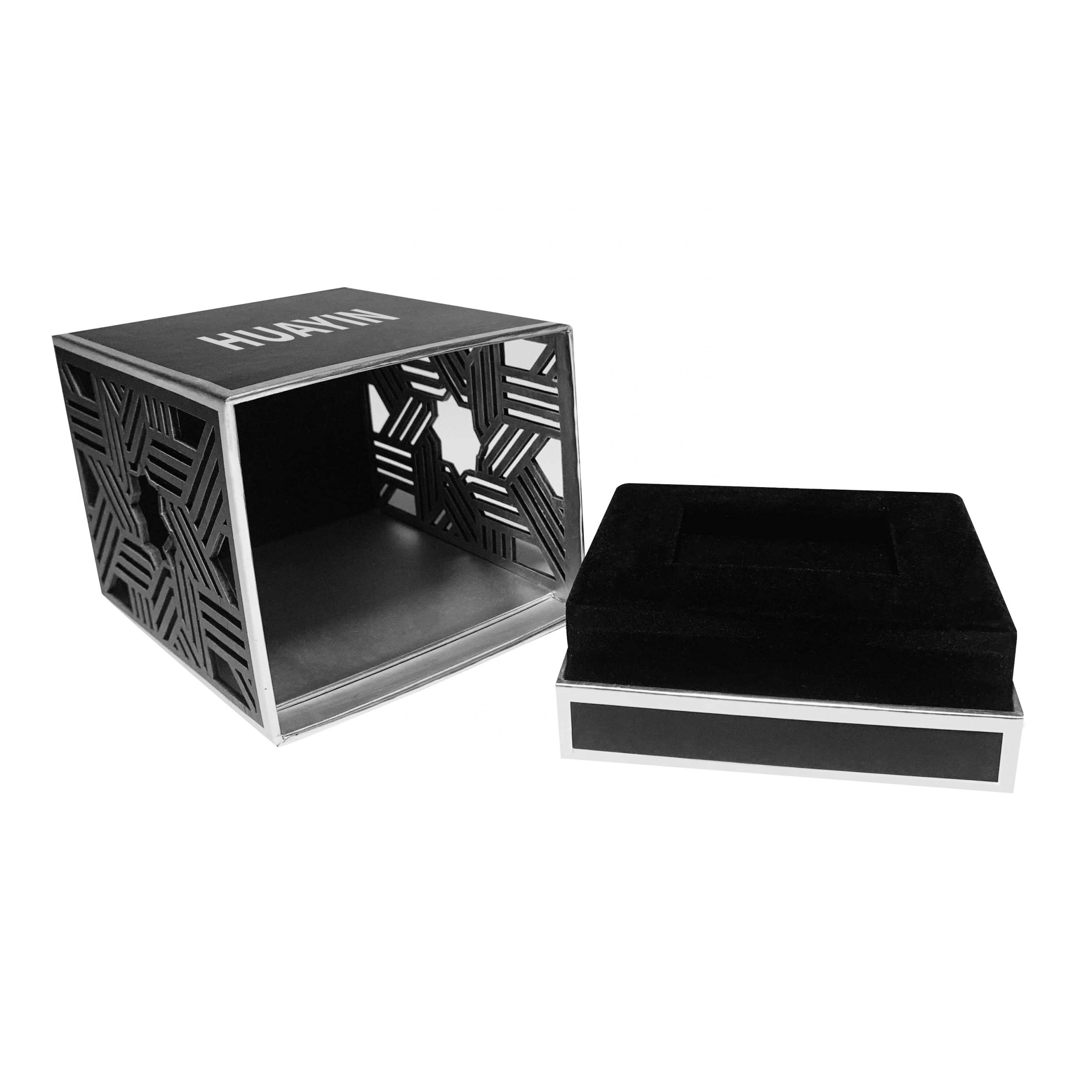 1000Pcs - Custom Design Creative Perfume Boxes