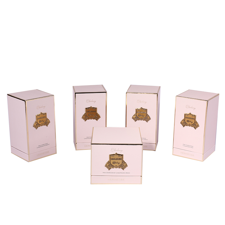 1000Pcs - Custom Print Perfume Packaging Boxes