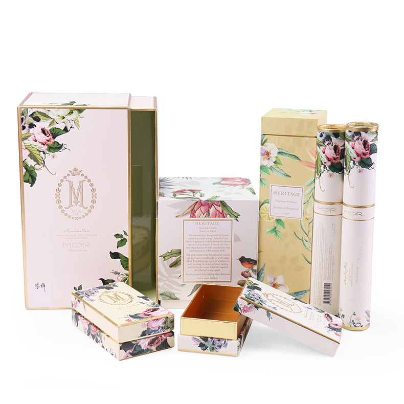 1000Pcs - Custom Print Perfume Packaging Boxes
