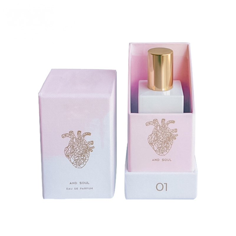 1000Pcs - Custom Design Packaging Perfume Boxes