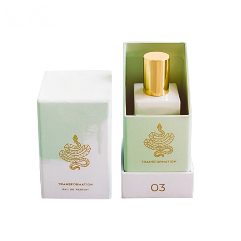 1000Pcs - Custom Design Packaging Perfume Boxes